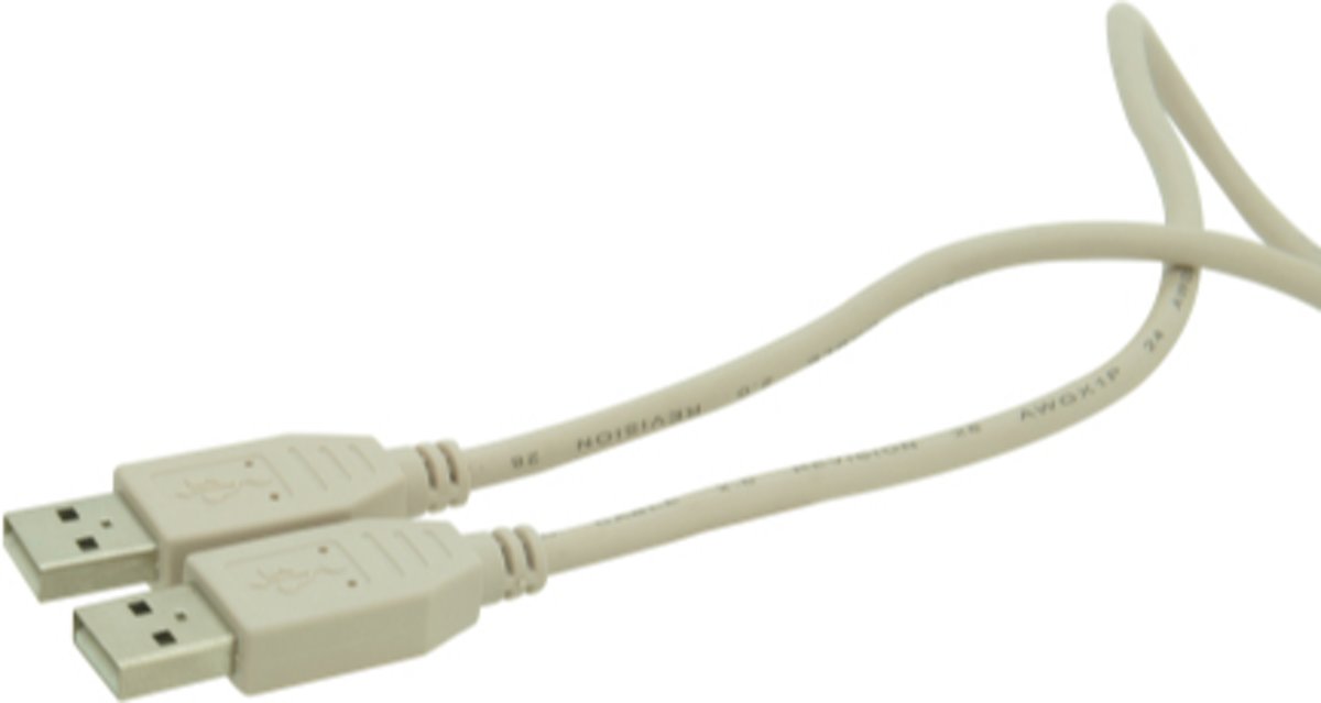 Profile USB Naar USB Kabel Snoer USB M A>M A 3 meter